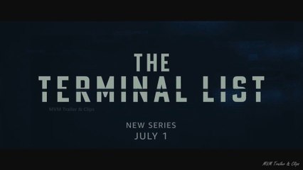 The Terminal List (2022) TV Series | Amazon Prime | HD Trailer