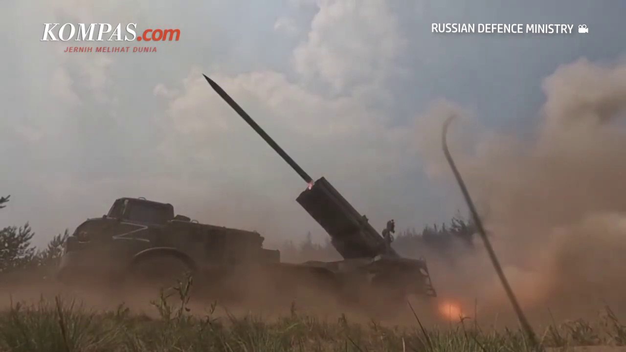 Militer Rusia Serang Lapangan Terbang di Wilayah Odessa