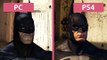 Batman: Arkham Asylum - Original auf dem PC gegen PS4 Return To Arkham Remaster