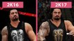 WWE 2K - WWE 2K16 gegen WWE 2K17 im Grafik-Vergleich