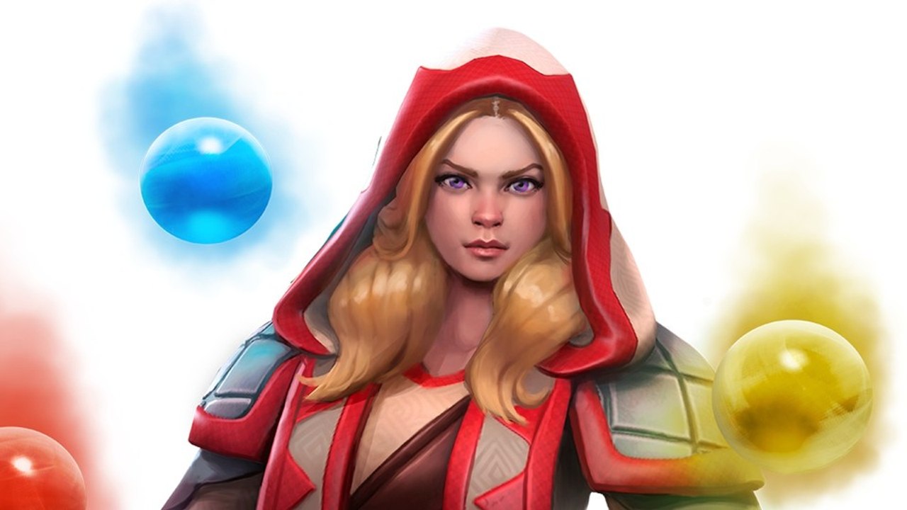 Champions of Anteria - Gameplay-Trailer mit neuem Champion aus dem DLC »Die Alchemistin«