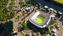 Cities: Skylines - Trailer zum »Stadiums European Club Pack« mit Barcelona, Chelsea, Juve und PSG