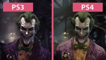 Batman: Return to Arkham - Arkham Asylum: PS3 gegen PS4 Remaster im Grafik-Vergleich