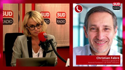 "L'immobilier est une valeur sûr, encore plus en temps de crise !" estime Christian Fabre
