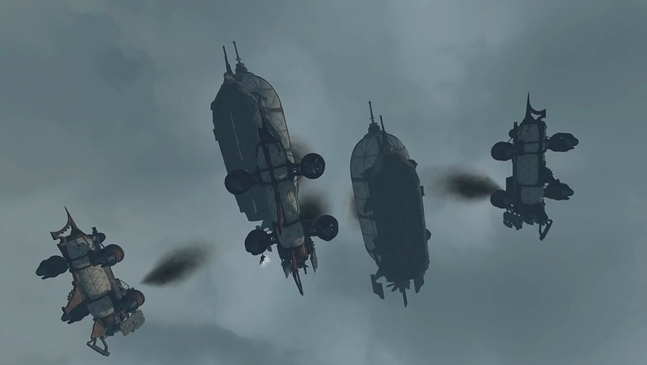 Steam Hammer - Gameplay-Szenen im Early-Access-Trailer