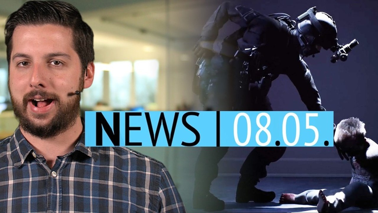News: Assassin's Creed Origins mit Seeschlachten - Neues SWAT-Spiel »Ready or Not« angekündigt