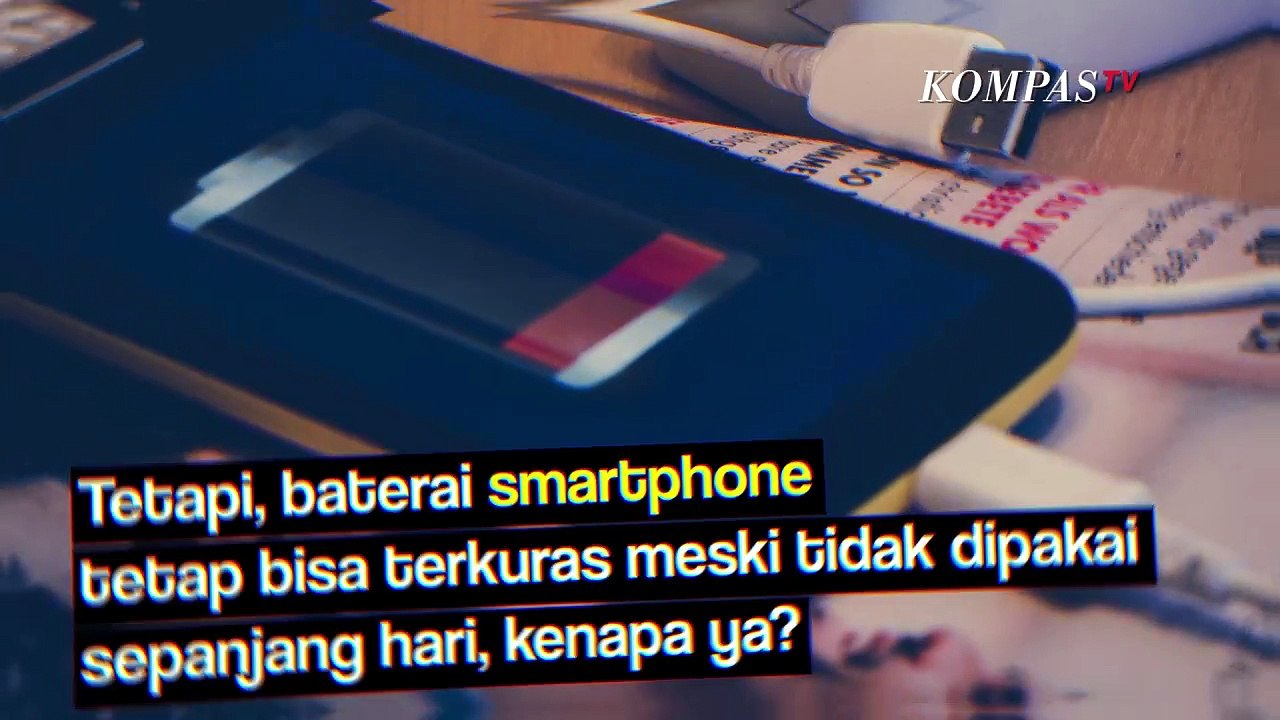 Ini Dia Deretan Penyebab Baterai Handphone Berkurang Sendiri