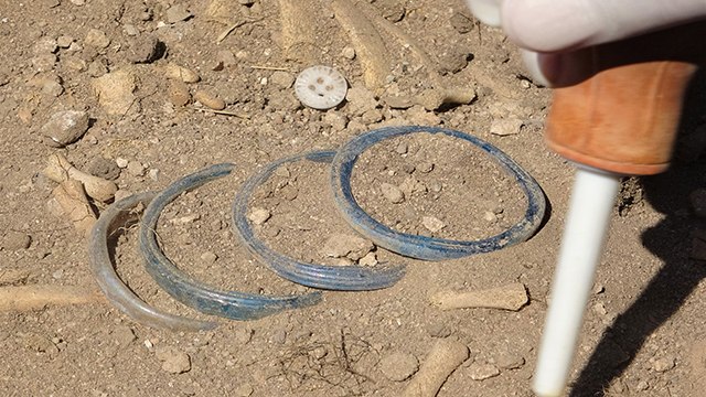 Antik kentte 35 yılda ilk kez bulundu: Bilezik ve hediyelerle gömülmüş