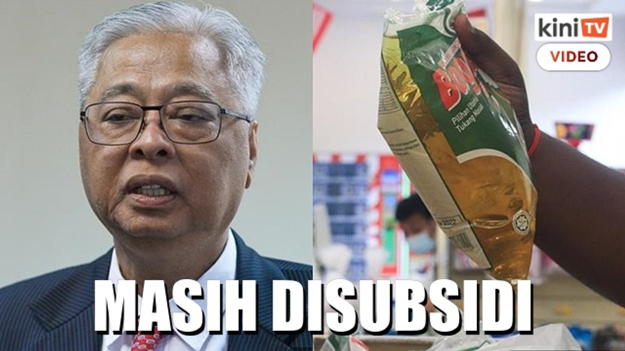 Minyak masak paket 1kg masih disubsidi, kata PM