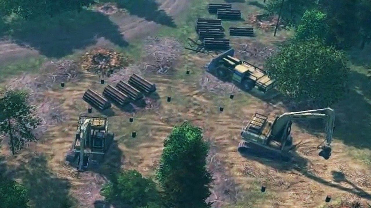 Hybrid Wars - Map-Trailer: Hier wird der Krieg toben