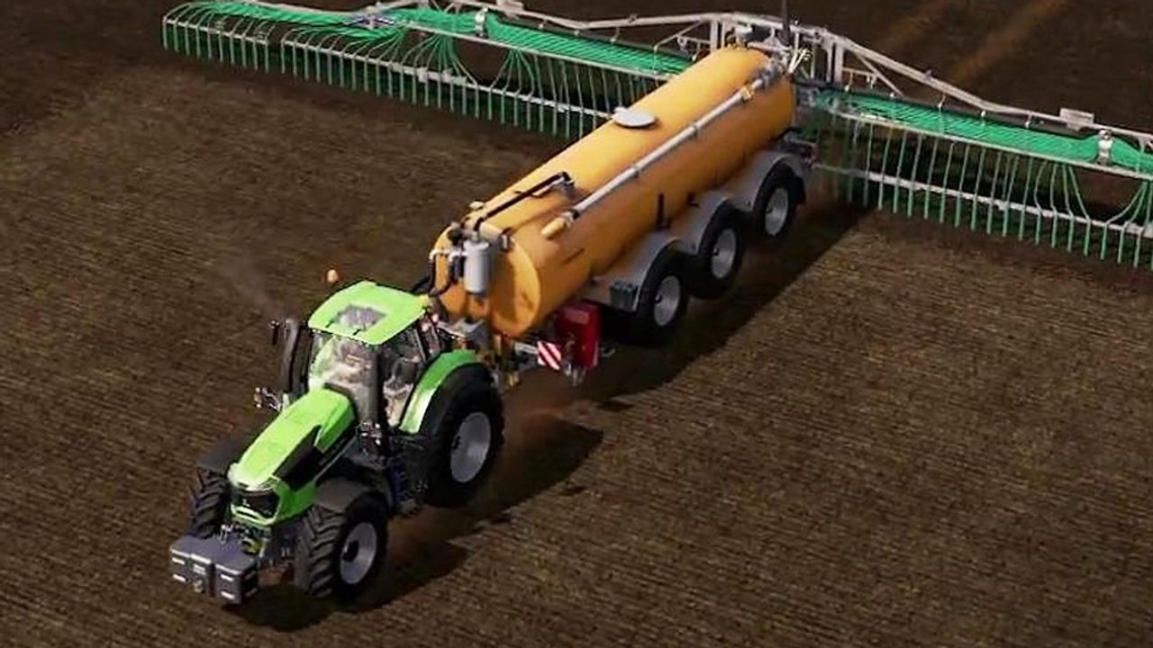 Landwirtschafts-Simulator 2017 - Trailer: Ausblick auf den riesigen Fuhrpark