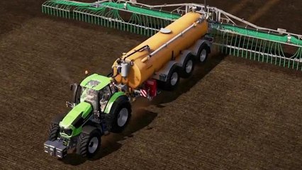 Landwirtschafts-Simulator 2017 - Trailer: Ausblick auf den riesigen Fuhrpark