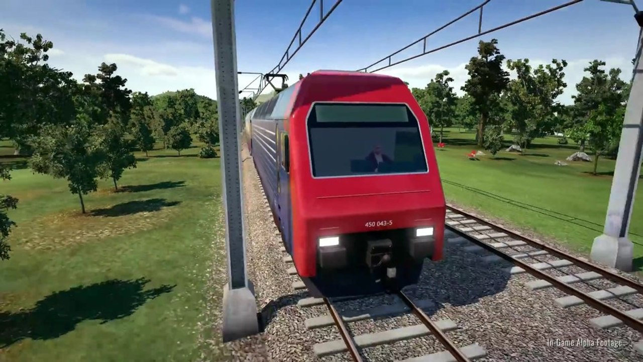 Transport Fever - Gameplay-Video zeigt 15 Minuten vom Spielgeschehen