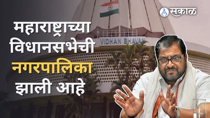 Eknath Shinde यांच्या बंडावर स्वाभिमानीचे नेते राजू शेट्टींची प्रतिक्रिया  | Sakal Media |