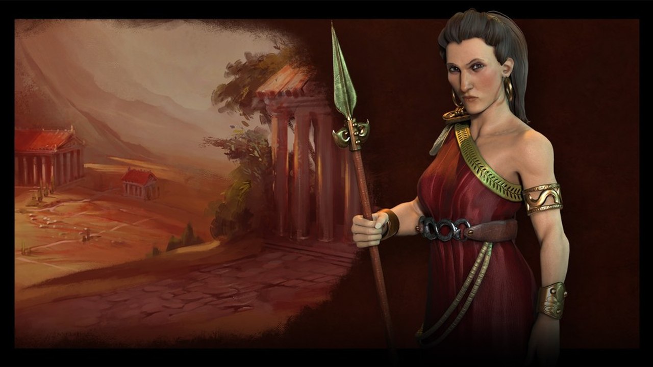 Civilization 6 - Trailer: Gorgo von Sparta führt neben Perikles die Griechen an