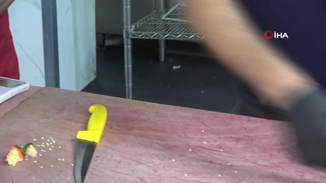 Acı severlere yeni lezzet: 'Biber içli kebap'