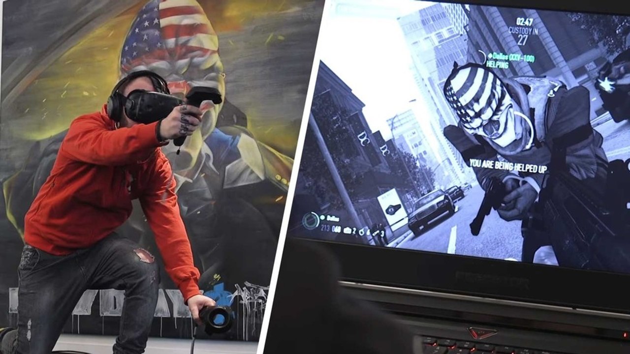 Payday 2 VR - Gameplay-Trailer zum Virtual-Reality-Feature des Koop-Shooters