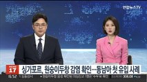 싱가포르, 원숭이두창 감염 확인…동남아 첫 유입 사례