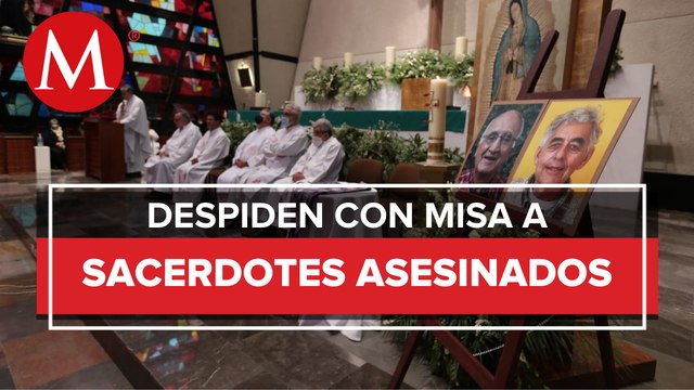 Jesuitas realizan misa en CdMx en memoria de sacerdotes asesinados en Chihuahua
