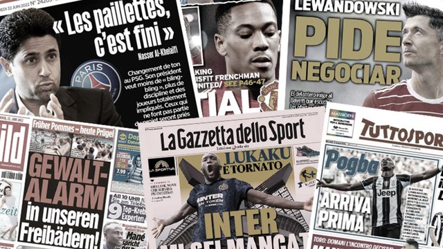 Les trois pistes de rêve du Barça pour le mercato, Lewandowski recale deux clubs