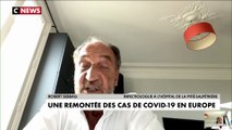 Robert Sebbag : «Le sous-variant d'Omicron BA.5 est beaucoup plus contagieux»