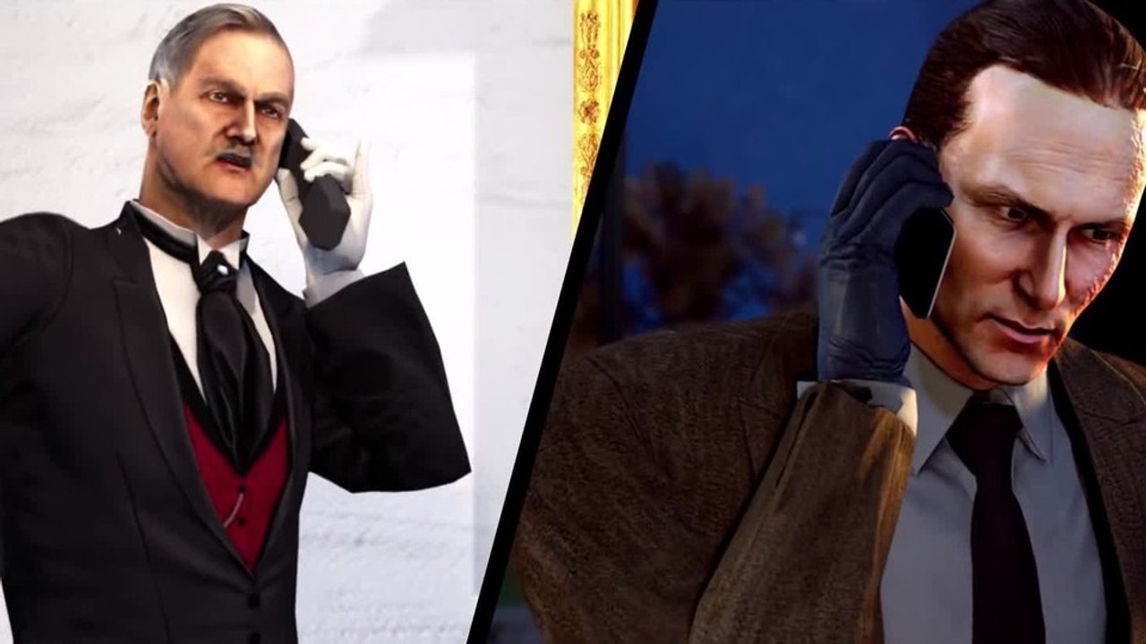 Payday 2 - »Hoxton's Housewarming Party« mit John Cleese im Trailer