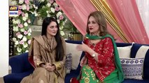 Bushra Ansari Opens Up About Ex-Husband Iqbal Ansari for the first time
