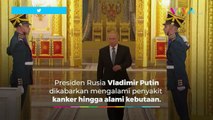 Sakit Kronis, Putin Ritual Mandi Darah Demi Umur Panjang