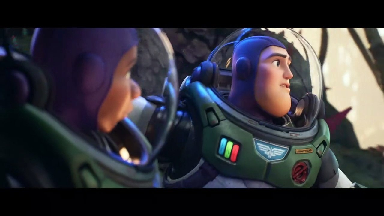 Buzz l'Éclair Film Extrait - Le débutant