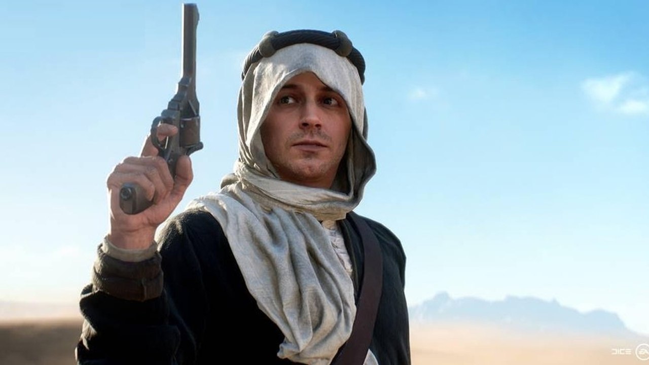 Battlefield 1 - Deutscher Game of Thrones-Star spricht Lawrence von Arabien im neuen Trailer