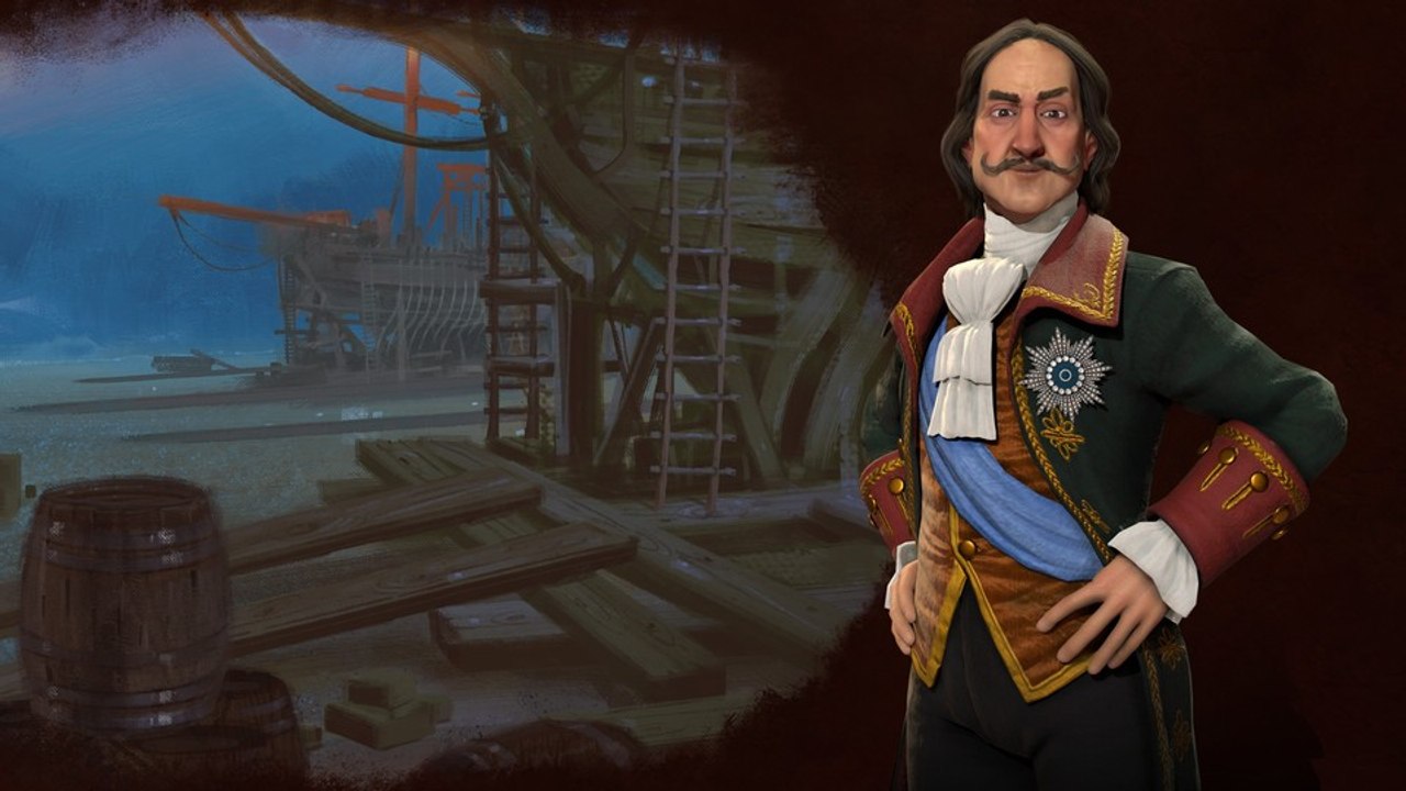 Civilization 6 - Peter der Große erweitert die Grenzen von Russland