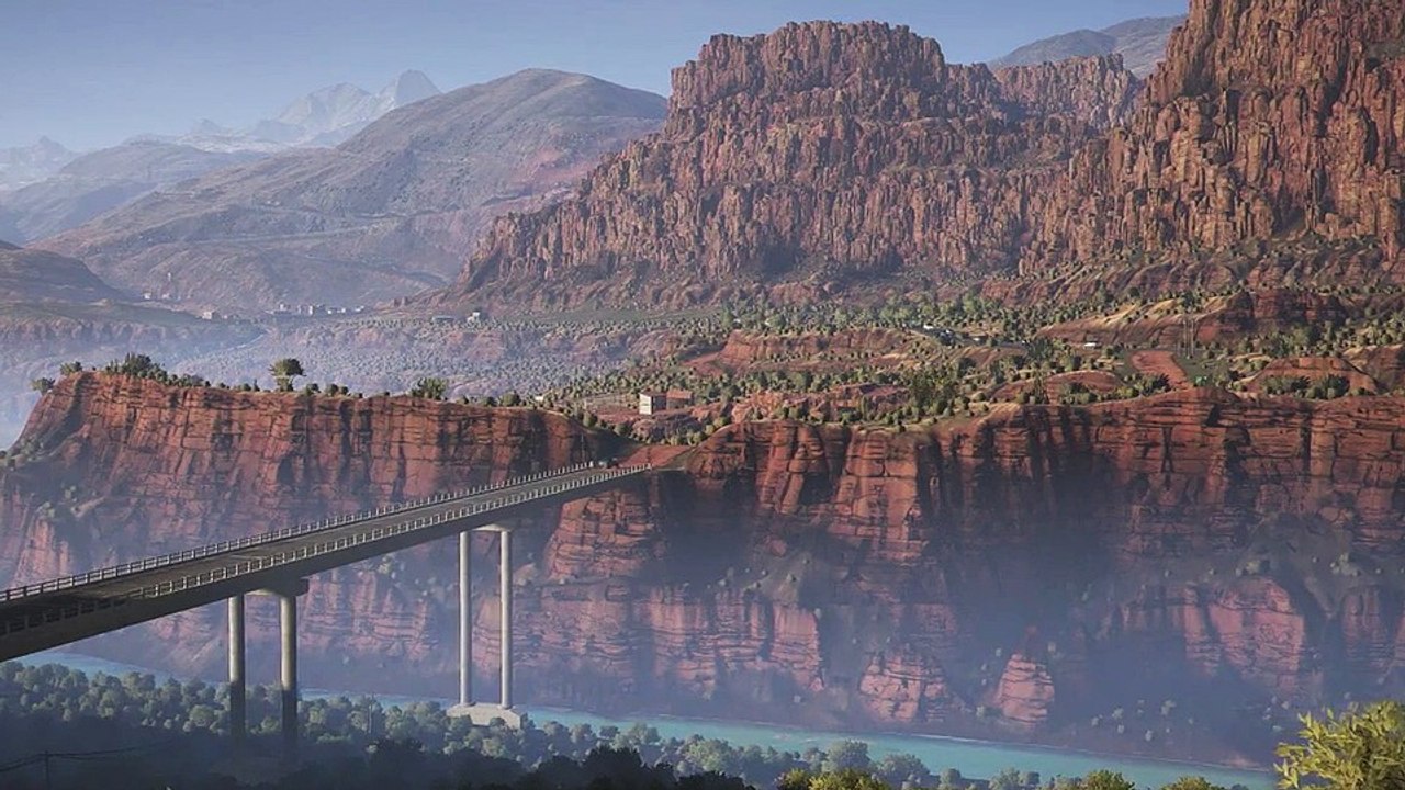 Ghost Recon: Wildlands - Regionen-Trailer: Die Canyons