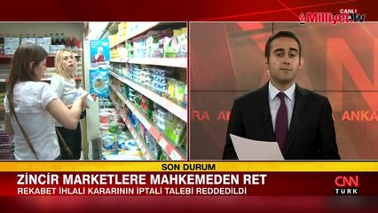 Zincir marketlere mahkemeden ret cevabı!