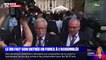 Regardez l’incident qui s’est produit ce matin devant l’Assemblée nationale lors de l’entrée de Marine Le Pen et des députés Rassemblement national - VIDEO