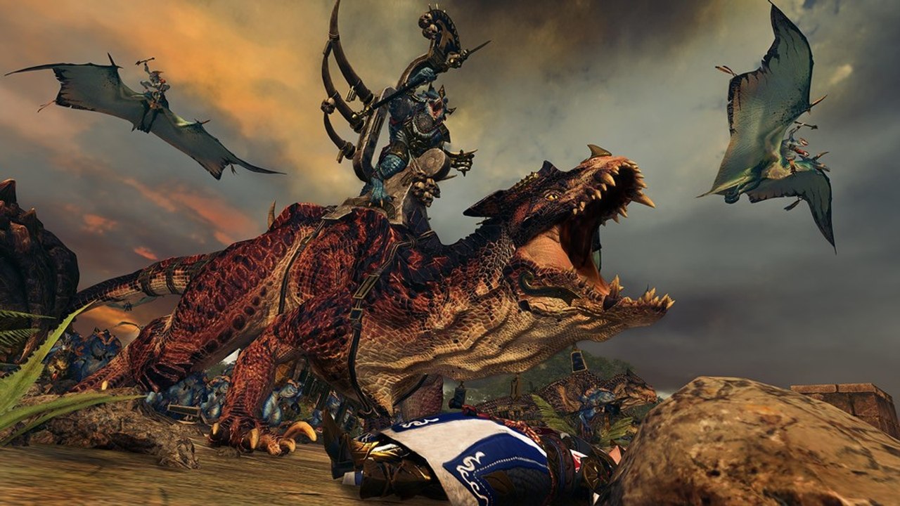 Total War: Warhammer 2 - Kolossale Schlacht der Echsenmenschen im In-Engine Trailer