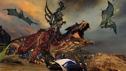 Total War: Warhammer 2 - Kolossale Schlacht der Echsenmenschen im In-Engine Trailer