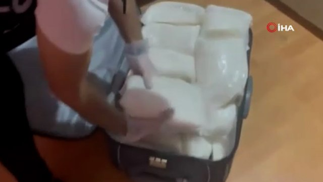 İstanbul’da uyuşturucu operasyonları: 176 kilo uyuşturucu ele geçirildi