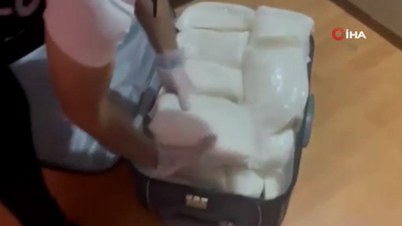 İstanbul’da uyuşturucu operasyonları: 176 kilo uyuşturucu ele geçirildi