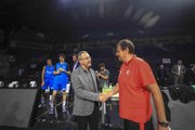 Bakan Kasapoğlu'ndan A Milli Erkek Basketbol Takımı'na destek