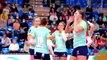 FULL VIDEO Yulia Gerasimova cheers up - Hot dances of Ukrainian women on volleyball