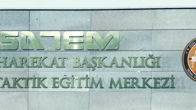 Polis Özel Harekat timleri, gerçek operasyonlara sanal ortamdaki eğitimle hazırlanıyor