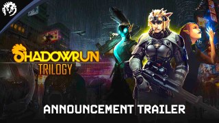 SHADOWRUN TRILOGY | XBOX -  now on consoles trailer