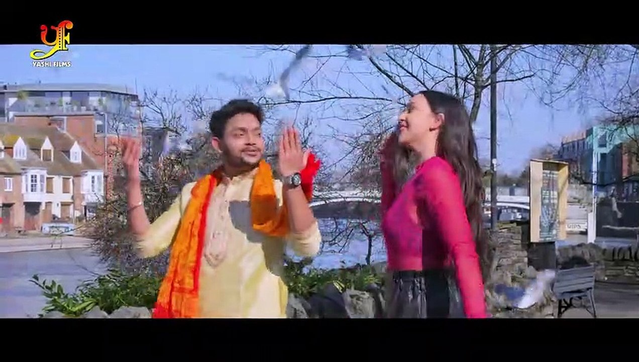 #Video - अभिनन्दन लंदन वाली - #Ankush Raja - Abhinandan London Wali - Bhojpuri International Song