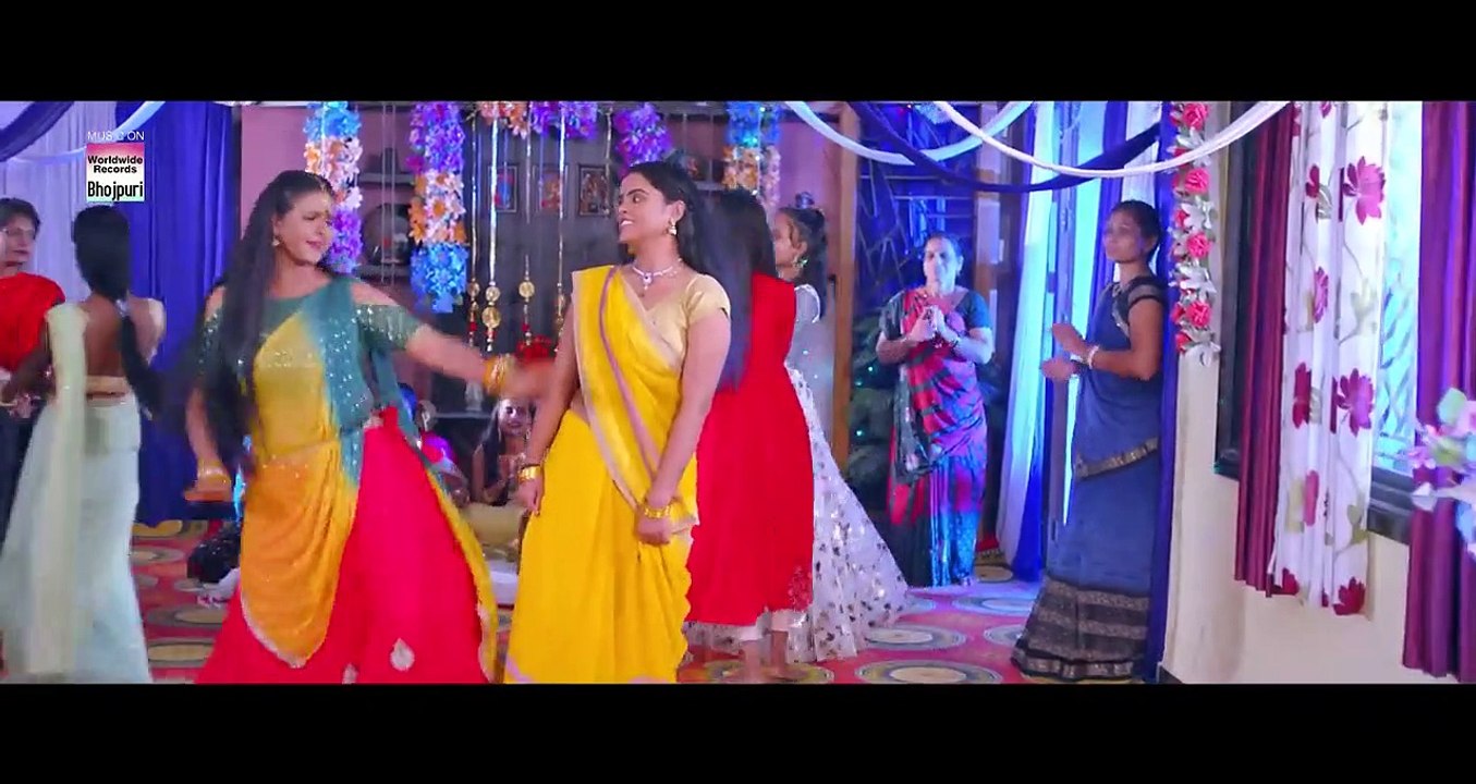 FULL VIDEO  Haradiya Ke Lagayi #RiteshPandey #ChandaniSingh - MAHAVAR - Bhojpuri Movie Song 2022