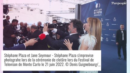 Download Video: Karine Le Marchand et Stéphane Plaza déchaînés : ils se lâchent complètement à Monte-Carlo avec Eric Antoine