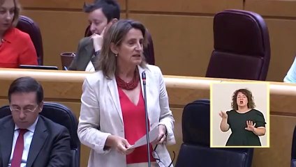 Ribera rechaza la propuesta "cosmética" del PP de rebajar el IVA de la luz y el gas al 5%