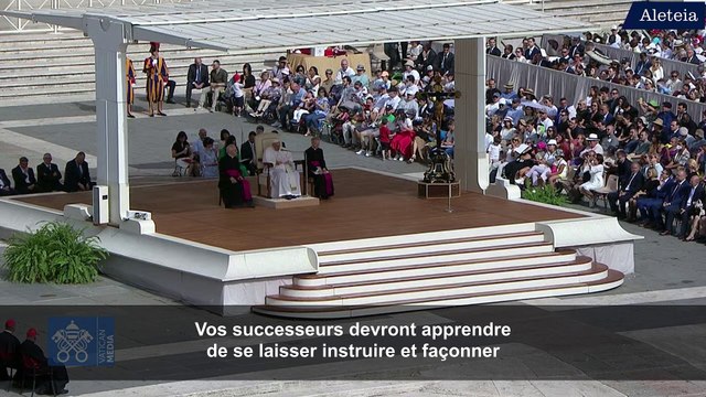 Audience générale du pape François du 22 juin 2022