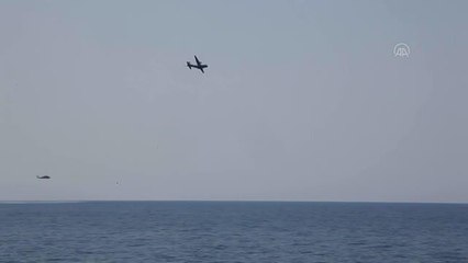 Türk Deniz Kuvvetlerinin mavi sulardaki kurtarıcı timi Açıklaması