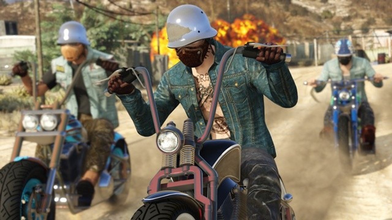 GTA Online - Launch-Trailer zum Bikers-DLC