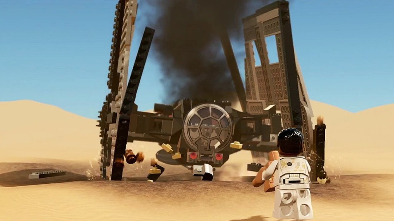Lego star wars: das erwachen der macht - trailer zum story-dlc: poe’s quest for survival